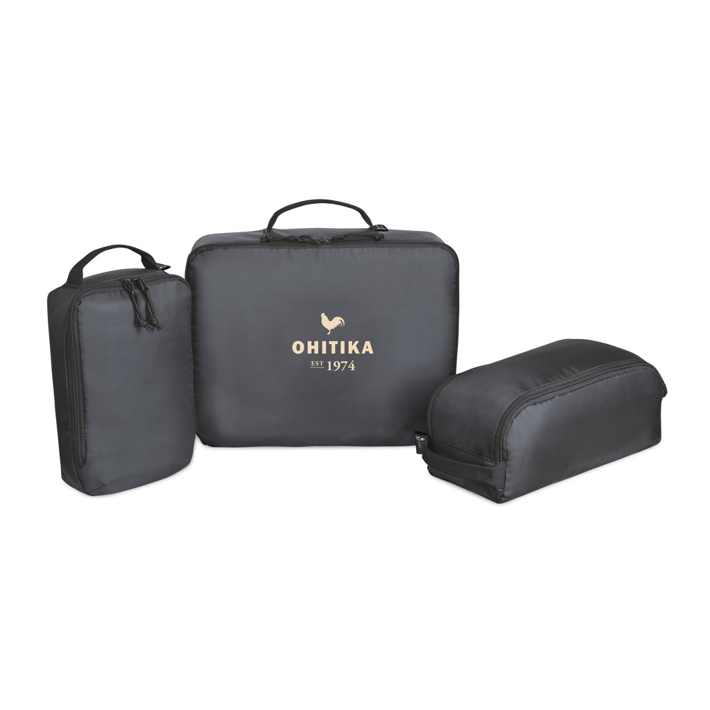 Renew AWARE™ rPET 3 delige Packing Cube Set