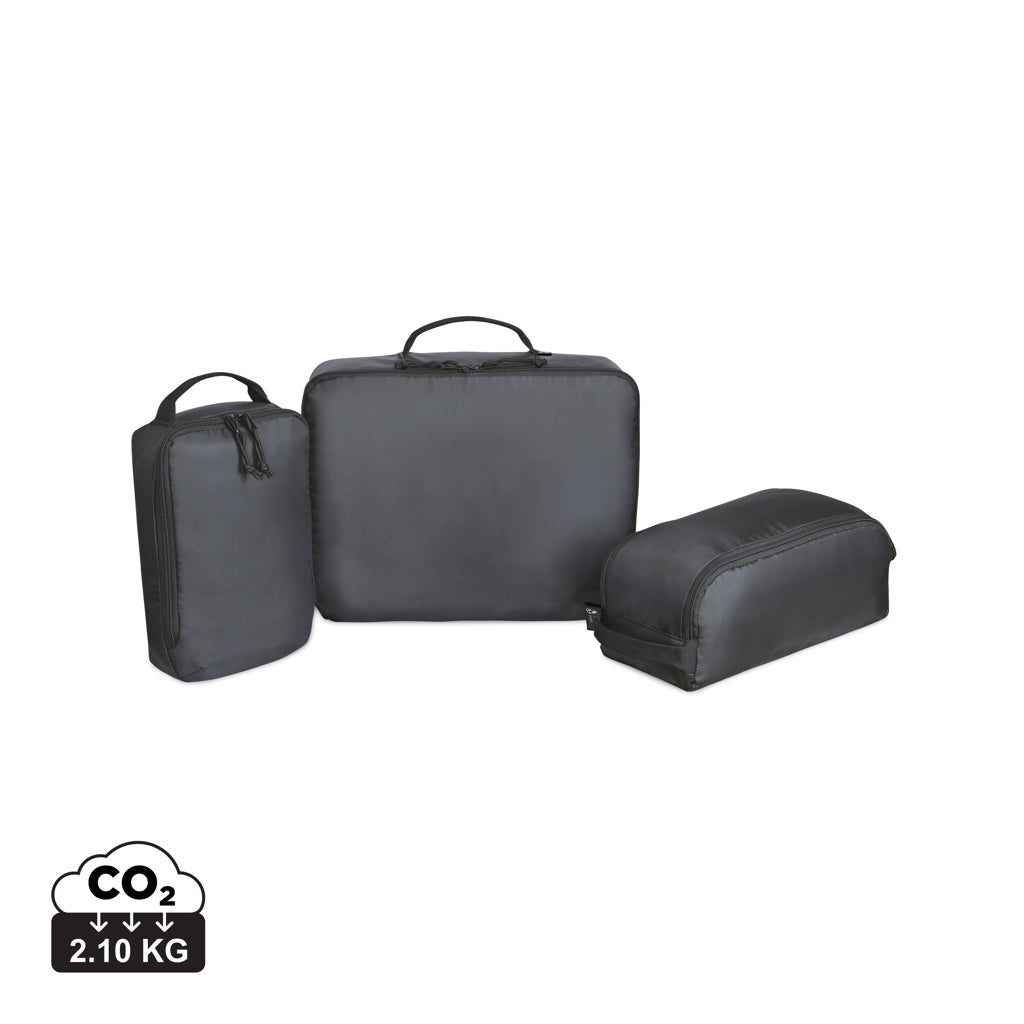 Renew AWARE™ rPET 3 delige Packing Cube Set