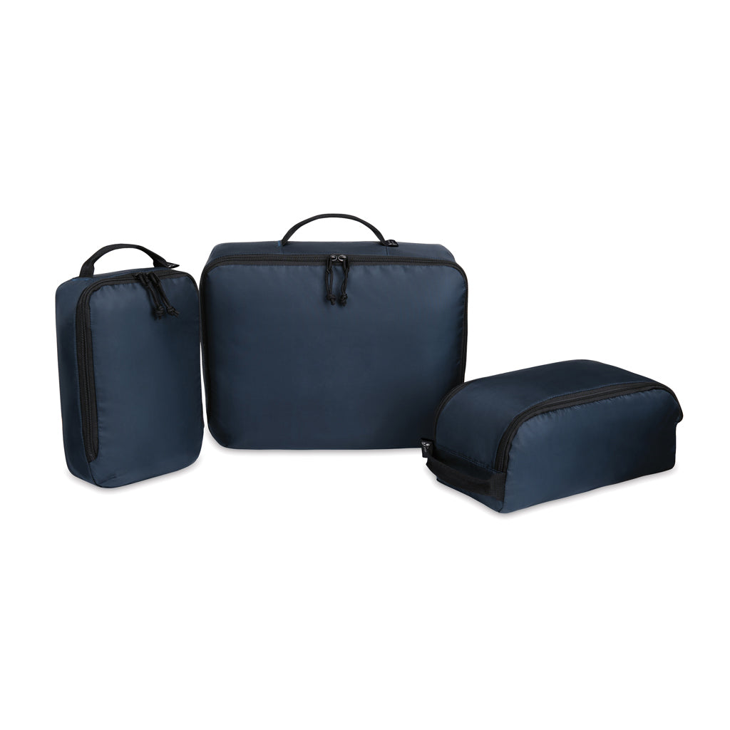 Renew AWARE™ rPET 3 delige Packing Cube Set
