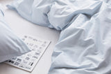 VINGA Montgomery premium katoenen beddengoed, 4-delige set