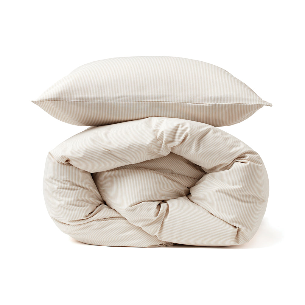 VINGA Montgomery premium katoenen beddengoed, 4-delige set
