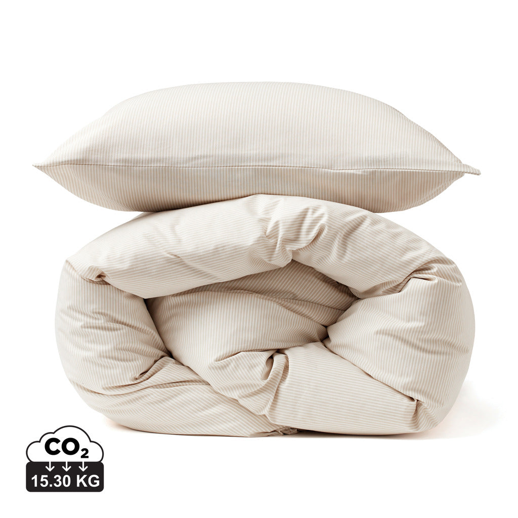 VINGA Montgomery premium katoenen beddengoed, 4-delige set