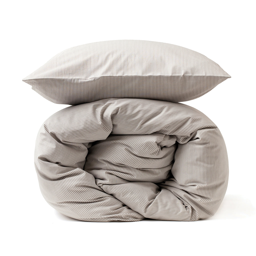VINGA Montgomery premium katoenen beddengoed, 4-delige set