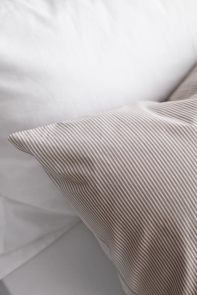 VINGA Montgomery premium katoenen beddengoed, 4-delige set