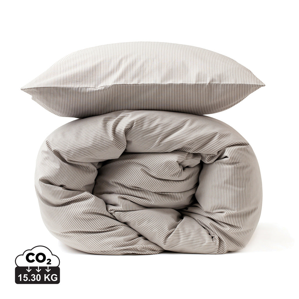 VINGA Montgomery premium katoenen beddengoed, 4-delige set