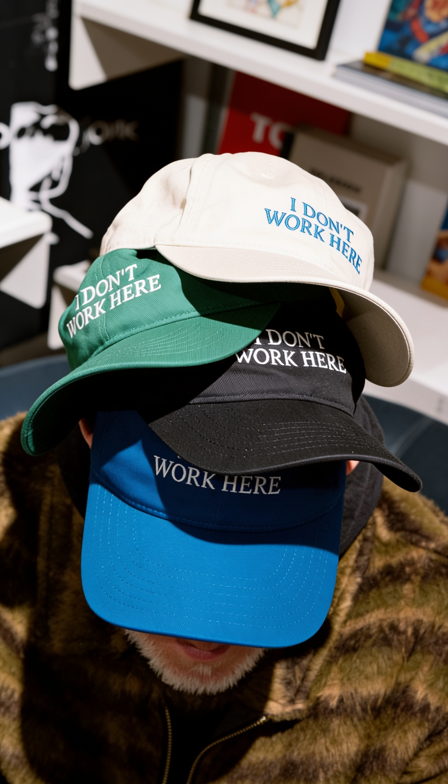 CAPS PERSONALISEREN