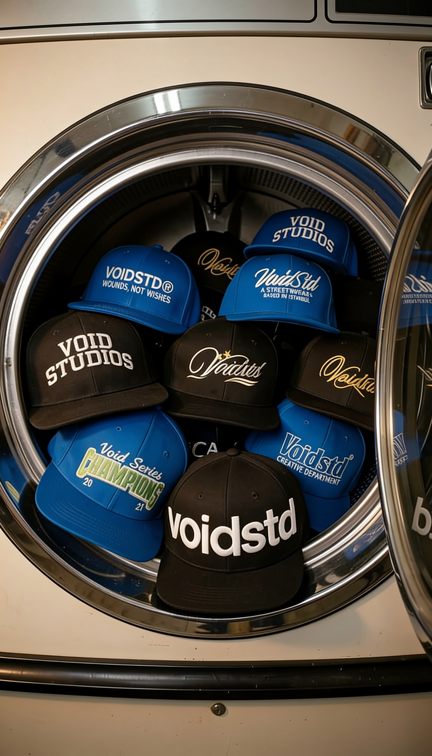 CAPS PERSONALISEREN