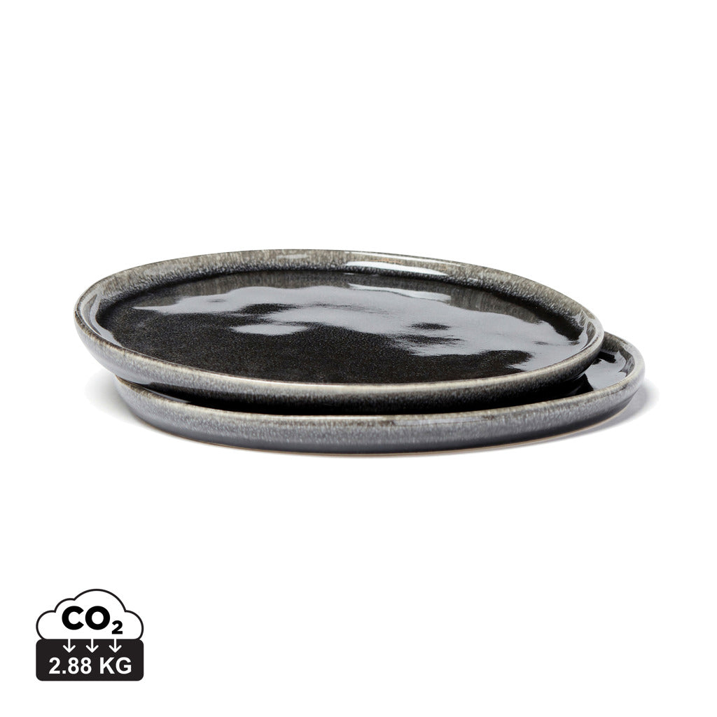 VINGA Nomimono bord 26.5 cm, set van 2 stuks