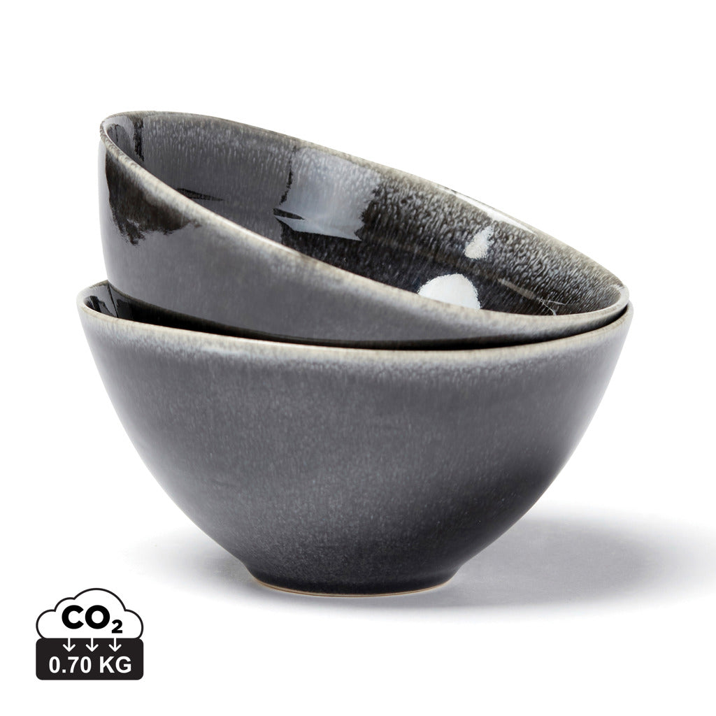 VINGA Nomimono schaal 15.5 cm, set van 2 stuks