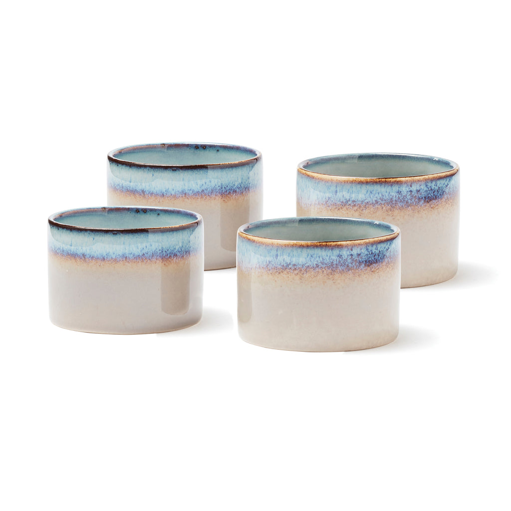 VINGA Nomimono kleine schaaltjes, set van 4 stuks