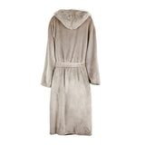 VINGA Louis luxe pluche RPET badjas maat S/M