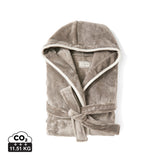VINGA Louis luxe pluche RPET badjas maat S/M