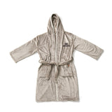 VINGA Louis luxe pluche RPET badjas maat L/XL