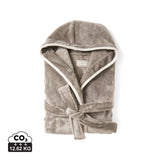 VINGA Louis luxe pluche RPET badjas maat L/XL