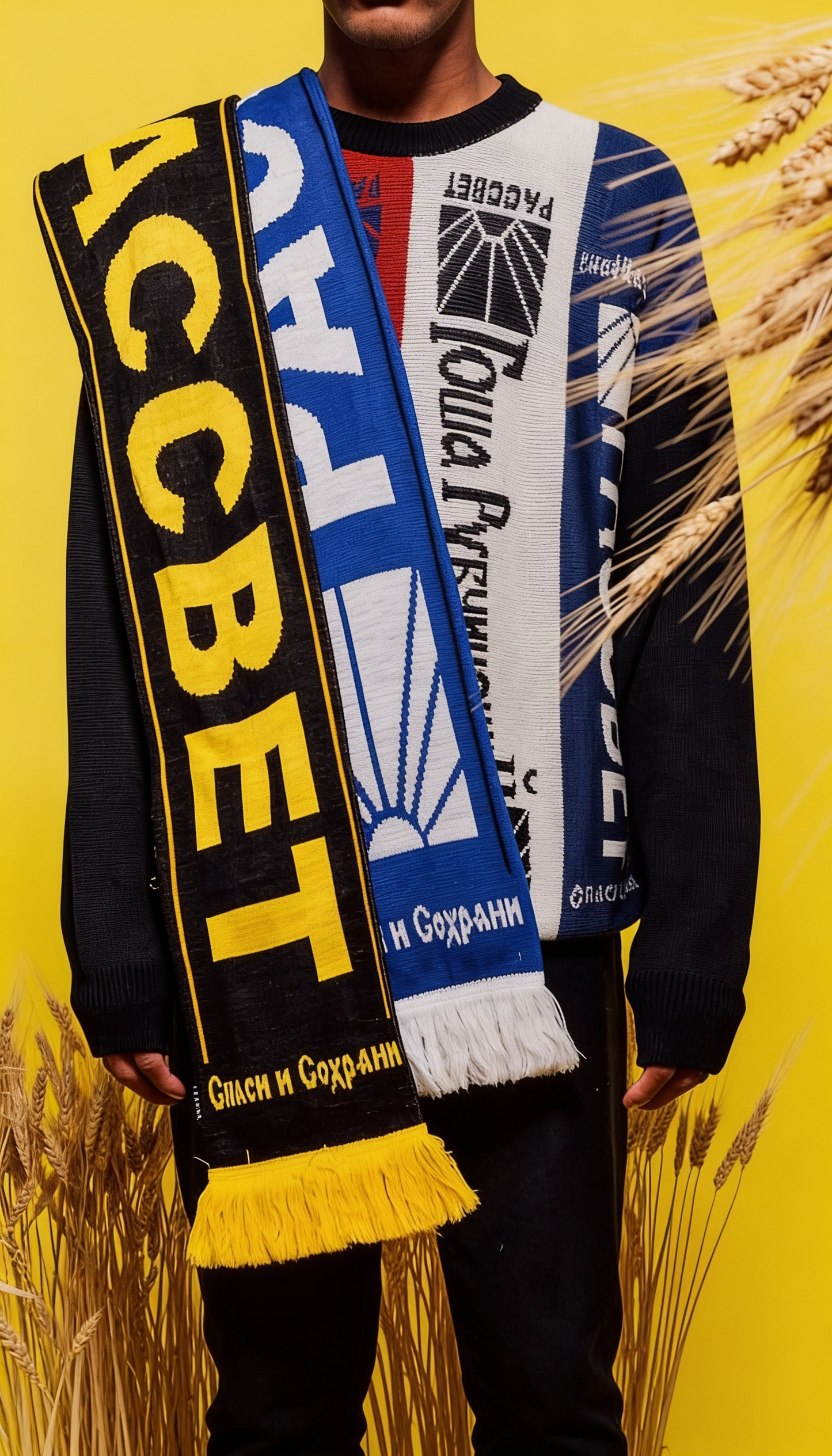 GEBREIDE SJAAL PERSONALISEREN