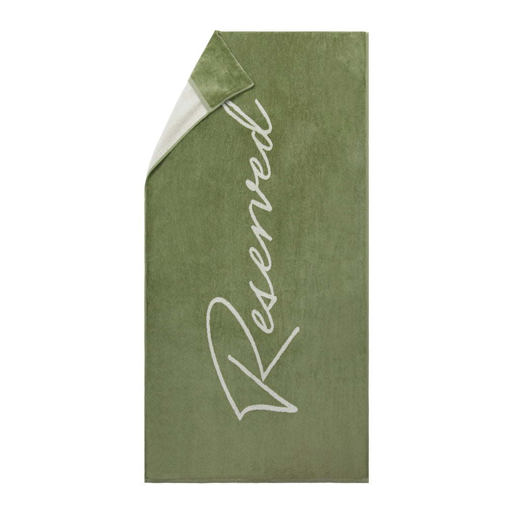VINGA Lounge stoel handdoek