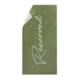 VINGA Lounge stoel handdoek
