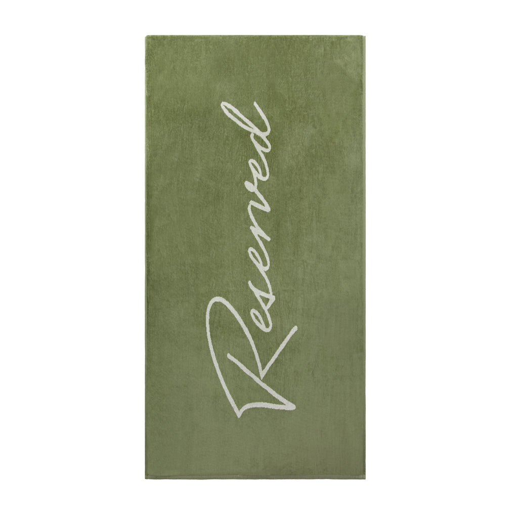VINGA Lounge stoel handdoek
