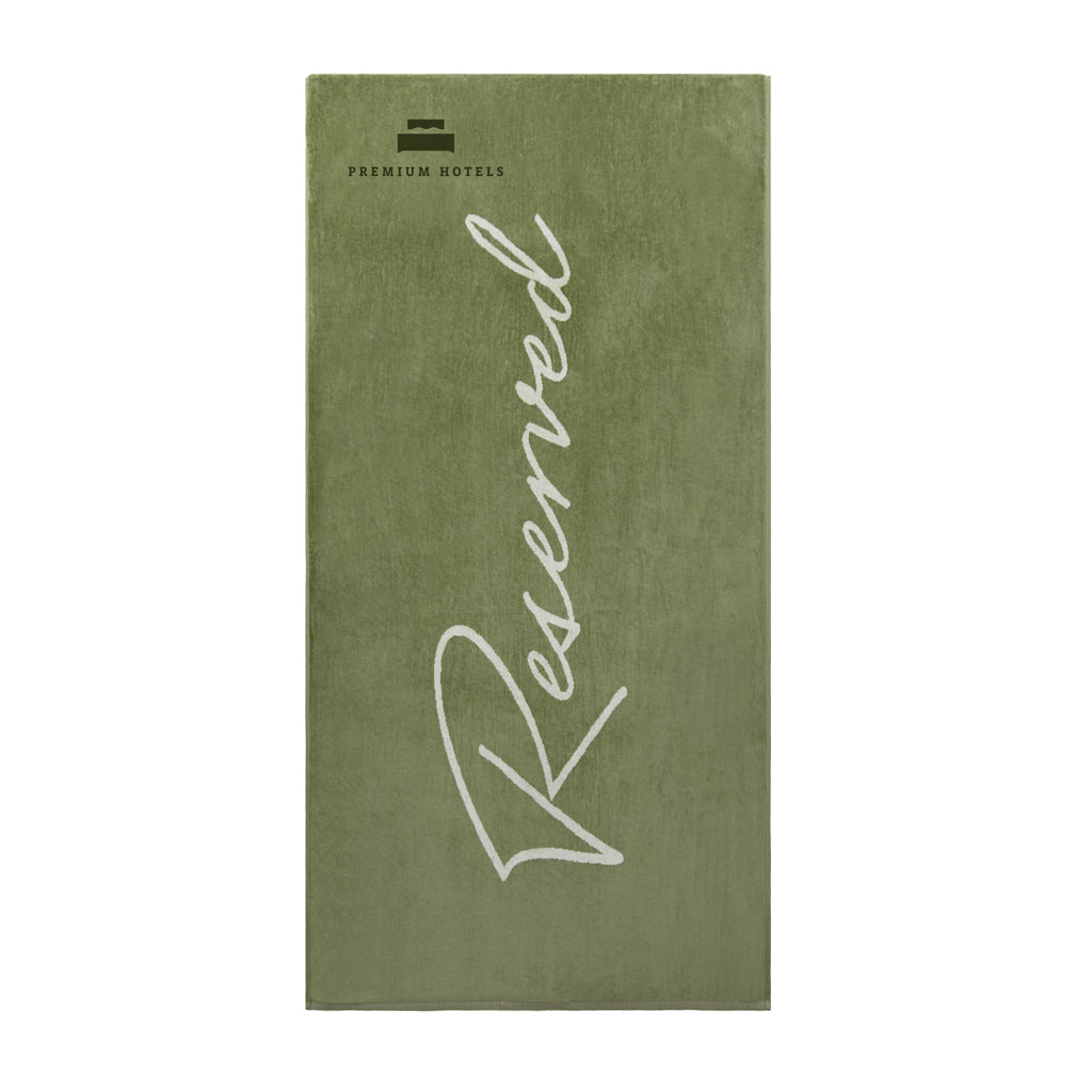 VINGA Lounge stoel handdoek