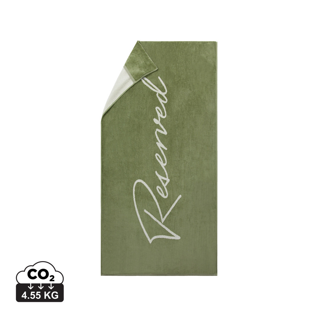 VINGA Lounge stoel handdoek