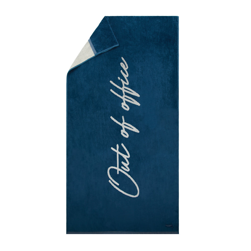 VINGA Lounge stoel handdoek
