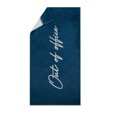 VINGA Lounge stoel handdoek
