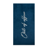 VINGA Lounge stoel handdoek