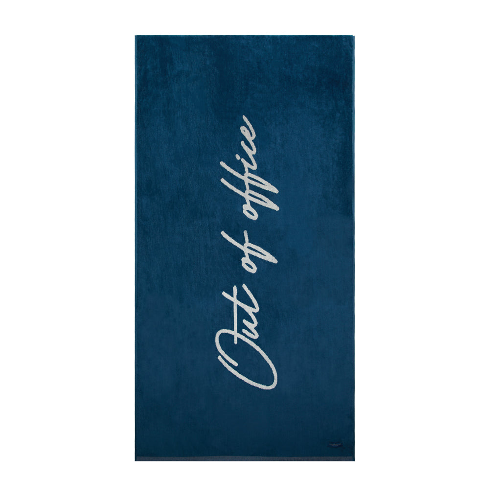 VINGA Lounge stoel handdoek