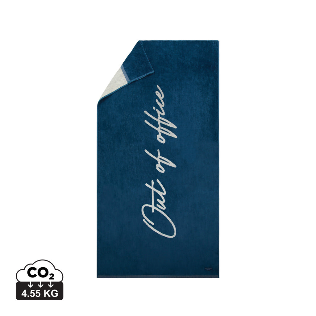 VINGA Lounge stoel handdoek