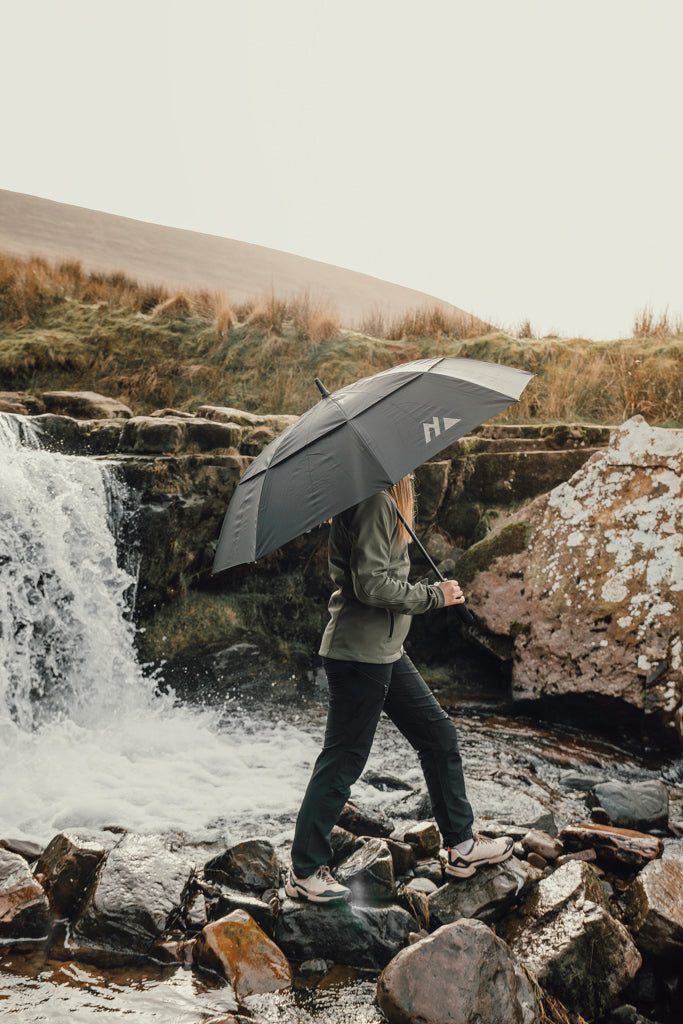 Nordic Drift Trail 27" AWARE™ RPET storm UPF 50+ paraplu