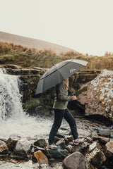 Nordic Drift Trail 27" AWARE™ RPET storm UPF 50+ paraplu