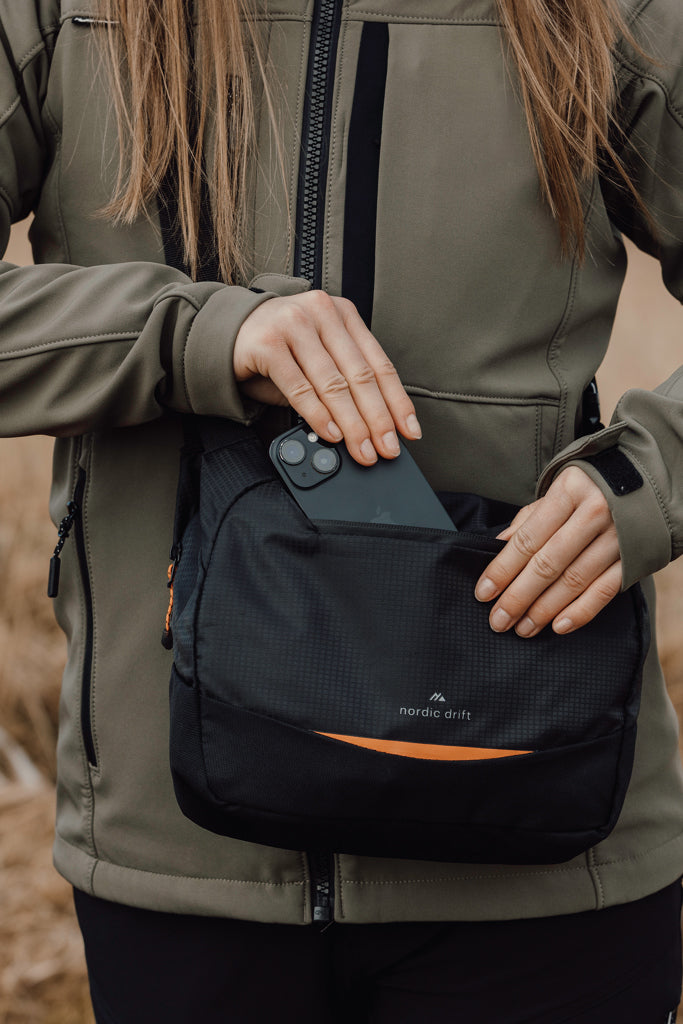 Nordic Drift Trail RCS Crossbody bag 4L