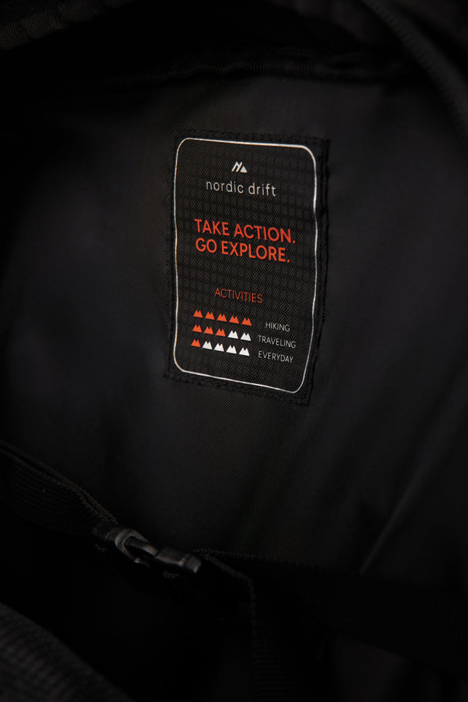 Nordic Drift RCS Traveling backpack 25L
