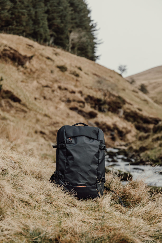 Nordic Drift RCS Traveling backpack 25L