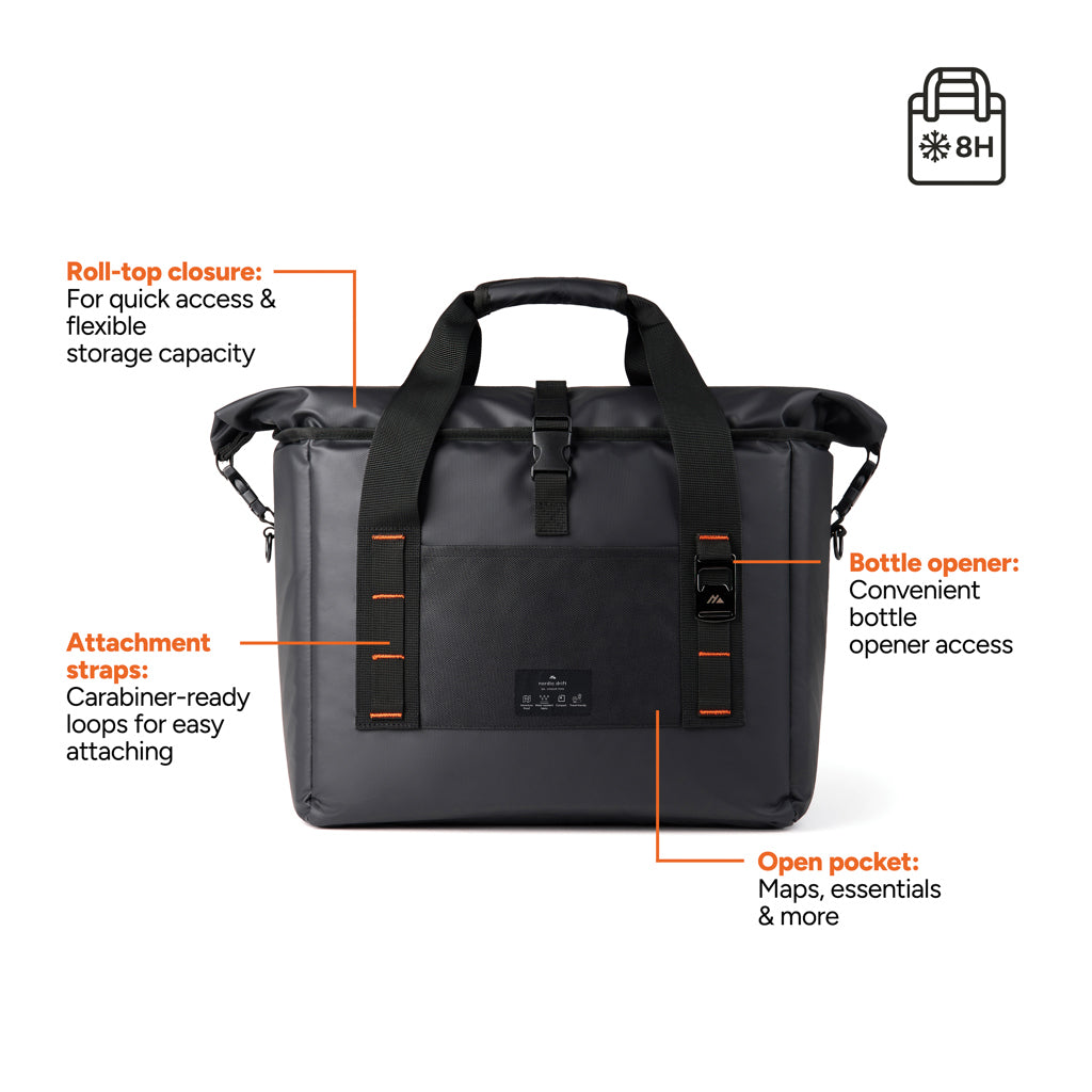 Nordic Drift RCS waterafstotende koeltas 22L