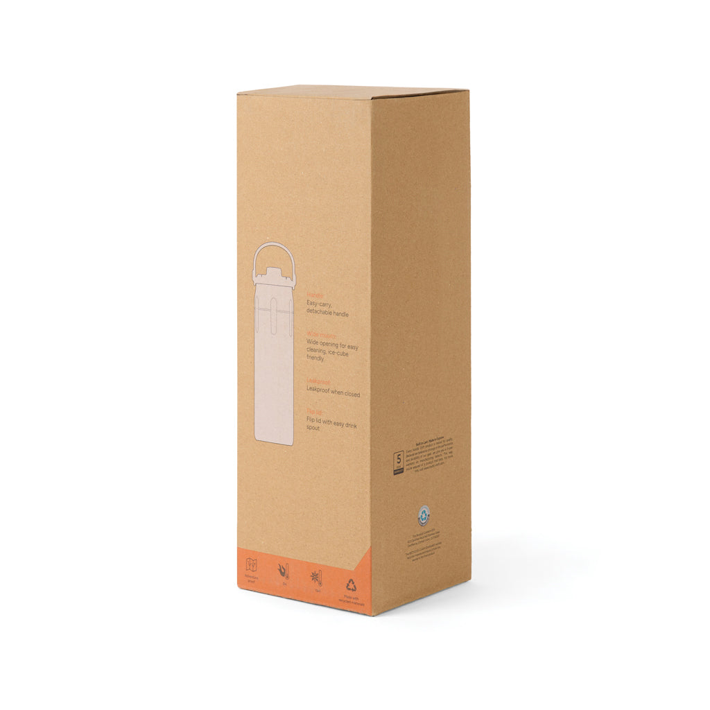 Nordic Drift Trail RCS geisoleerde sport fles 940ml