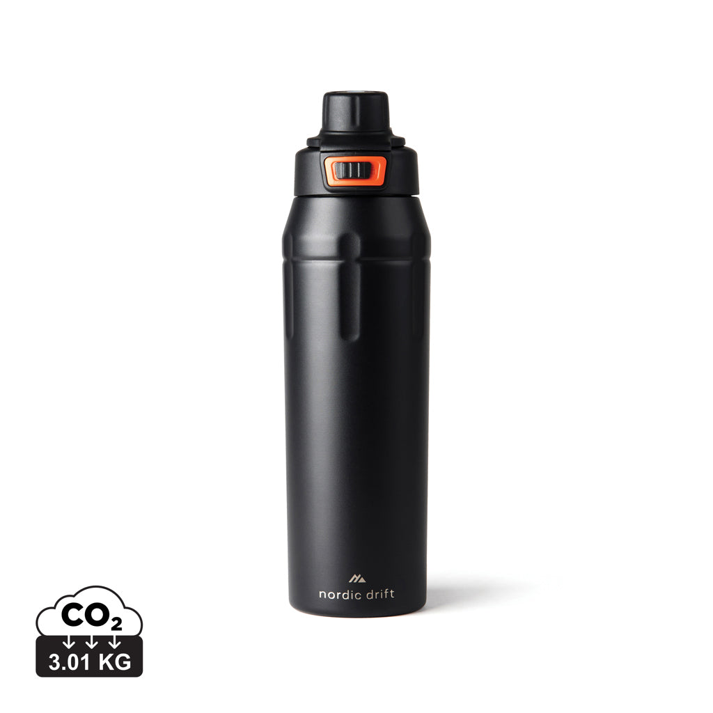 Nordic Drift Trail RCS geisoleerde sluitbare sportfles 740ml