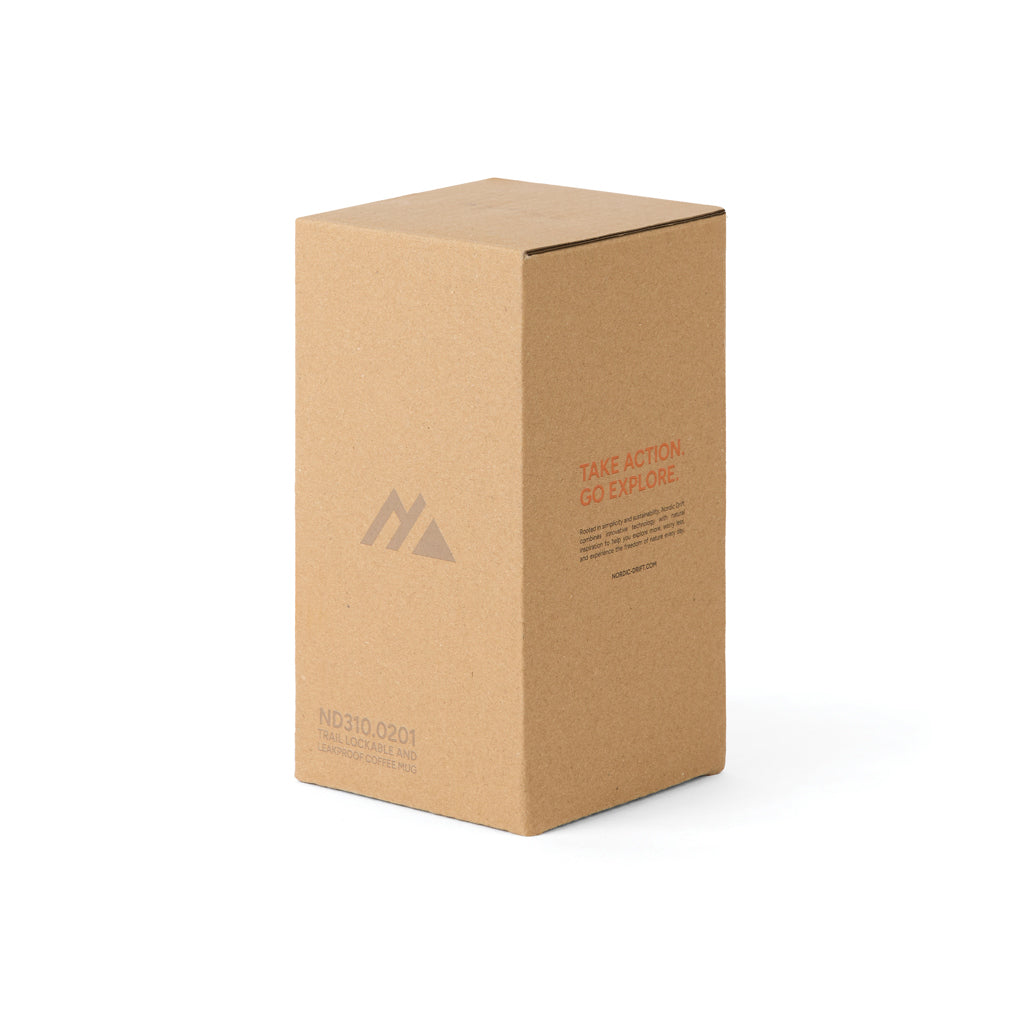Nordic Drift Trail RCS lekvrije koffie beker 350ml