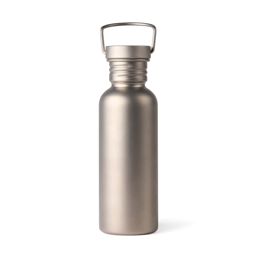 Nordic Drift Trail Ultra Light Titanium 600ml Water fles