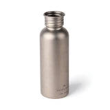 Nordic Drift Trail Ultra Light Titanium 600ml Water fles