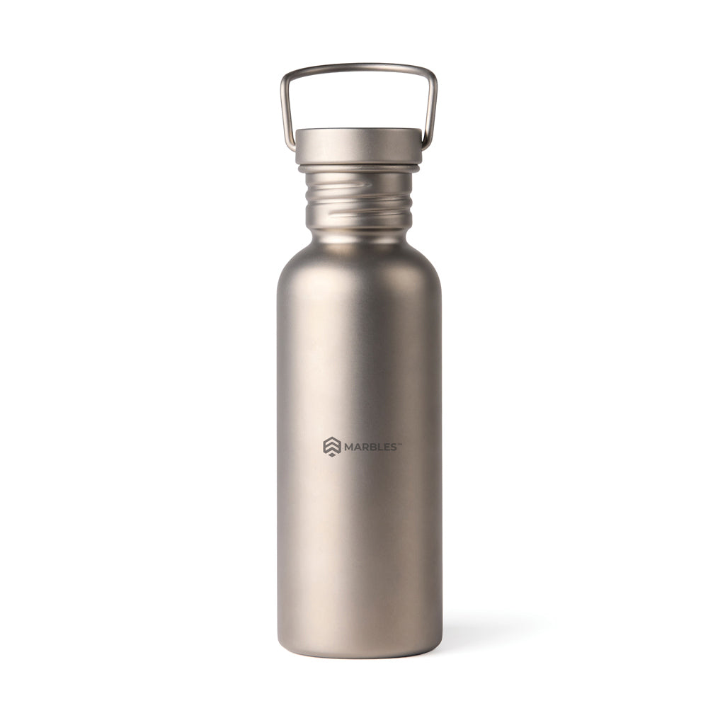 Nordic Drift Trail Ultra Light Titanium 600ml Water fles
