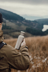 Nordic Drift Trail Ultra Light Titanium 600ml Water fles