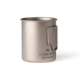 Nordic Drift Trail Ultra Light Titanium 450ml beker