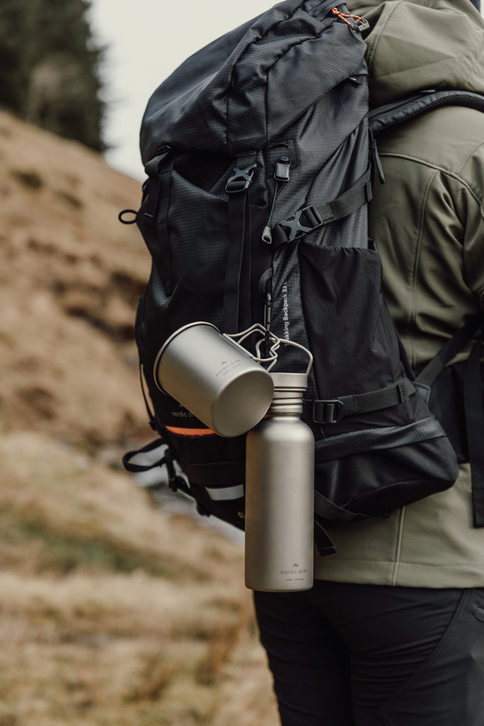 Nordic Drift Trail Ultra Light Titanium 450ml beker