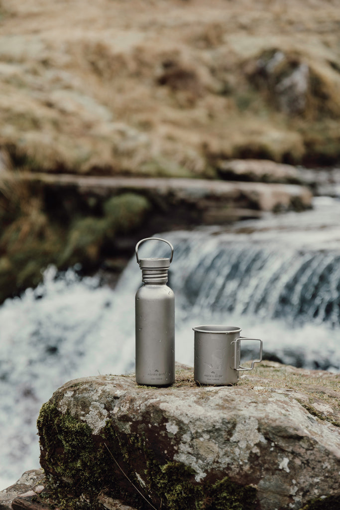 Nordic Drift Trail Ultra Light Titanium 450ml beker