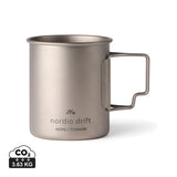 Nordic Drift Trail Ultra Light Titanium 450ml beker