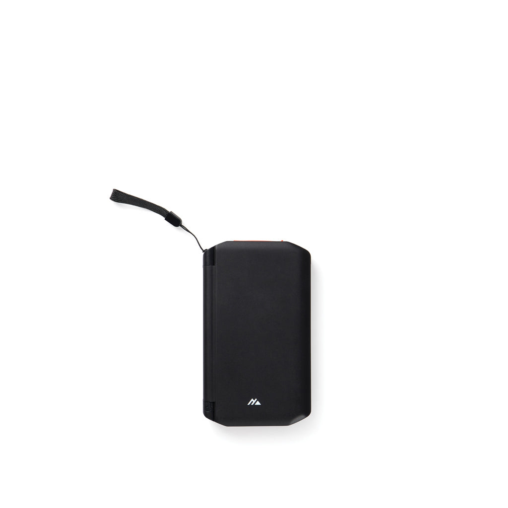 Nordic Drift Titan 10.000mAh solar powerbank met 3 panelen