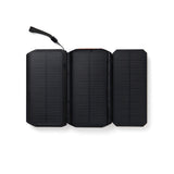 Nordic Drift Titan 10.000mAh solar powerbank met 3 panelen