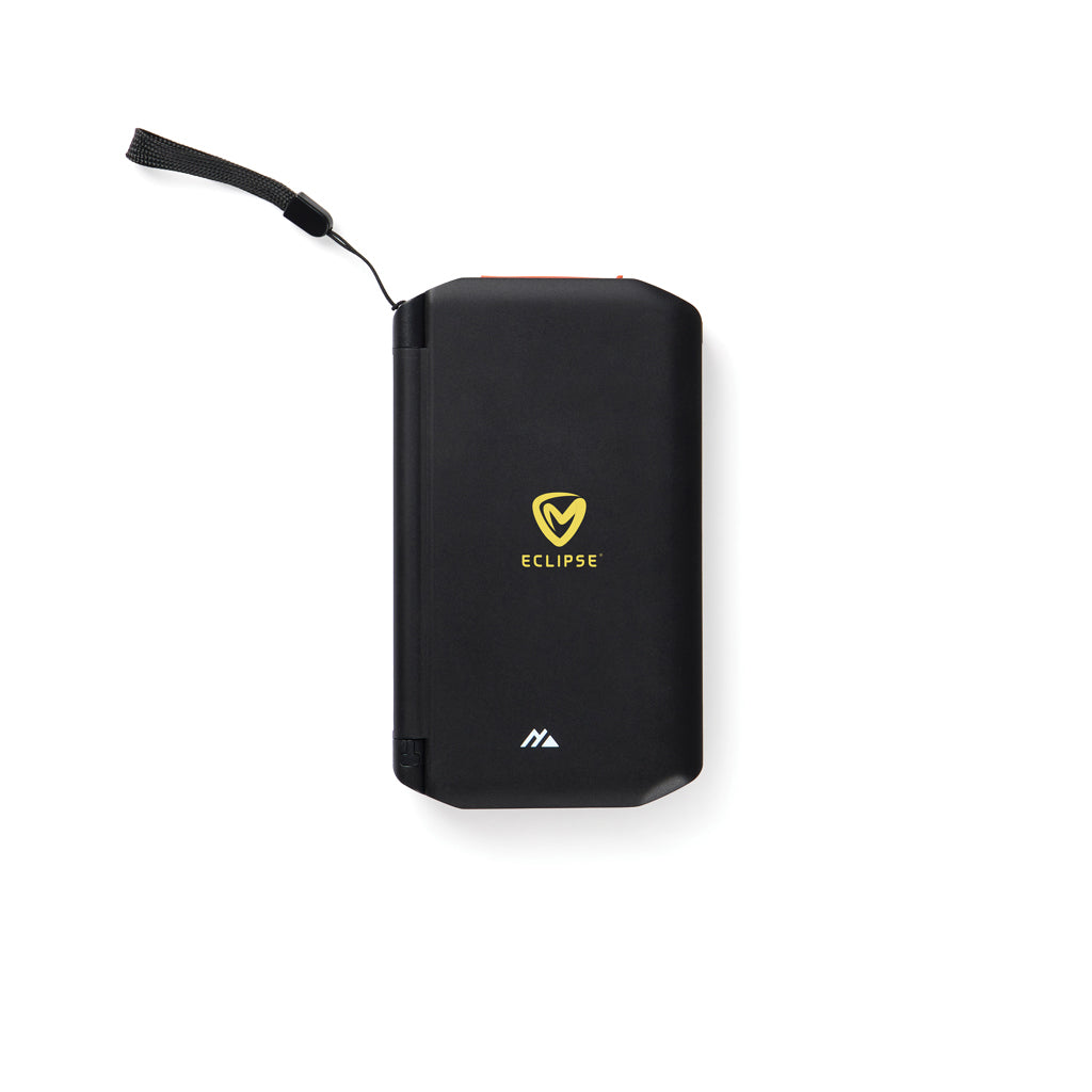 Nordic Drift Titan 10.000mAh solar powerbank met 3 panelen