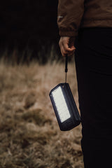 Nordic Drift Titan 10.000mAh solar powerbank met 3 panelen